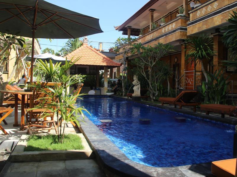 Nitya Home Stay Lembongan エクステリア 写真