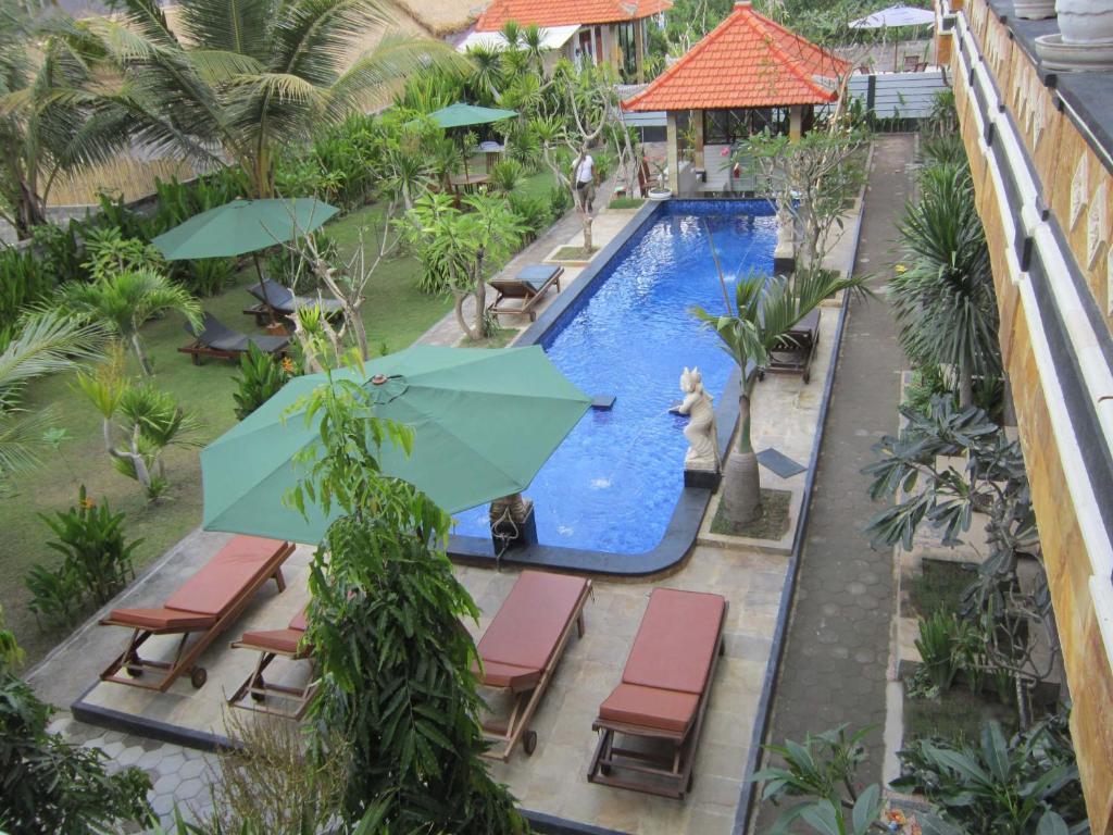 Nitya Home Stay Lembongan エクステリア 写真