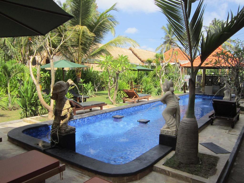 Nitya Home Stay Lembongan エクステリア 写真
