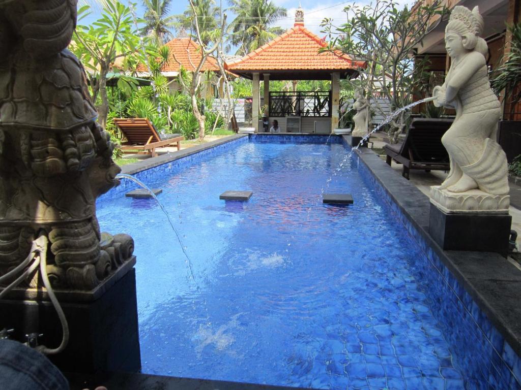 Nitya Home Stay Lembongan エクステリア 写真